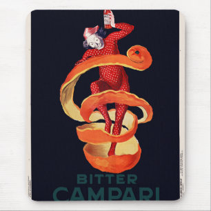 Bitter Campari by Cappiello マウスパッド