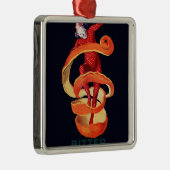 Bitter Campari by Cappiello メタルオーナメント (右)