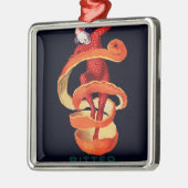 Bitter Campari by Cappiello メタルオーナメント (左)