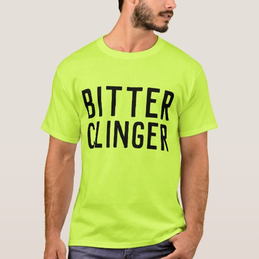BITTER CLINGER (GOD & GUNS) Tシャツ (正面)