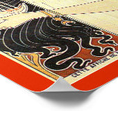 『Bitter Oriental』ヴィンテージ広告ポスター ポスター (角)