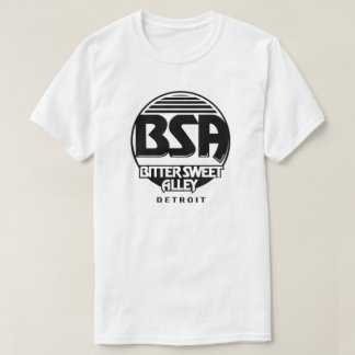 Bitter Sweet Alley (BSAオリジナル) BLKロゴ Tシャツ