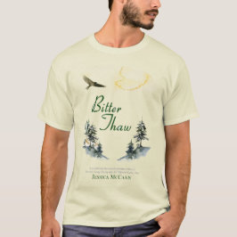 Bitter Thaw ブックカバーTシャツ Tシャツ