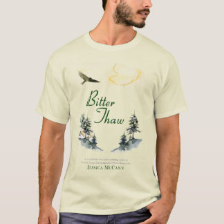 Bitter Thaw ブックカバーTシャツ Tシャツ