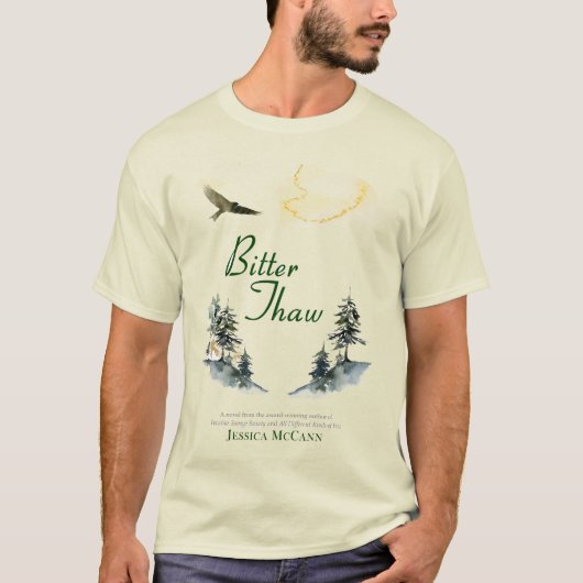 Bitter Thaw ブックカバーTシャツ Tシャツ (正面)