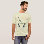 Bitter Thaw ブックカバーTシャツ Tシャツ (正面フル)