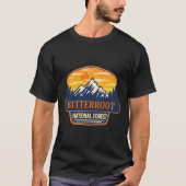 Bitterroot National Forest � Secrets of the Wild Tシャツ (正面)