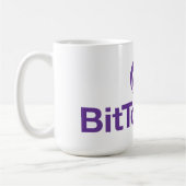 BitTorrentのマグ コーヒーマグカップ (左)