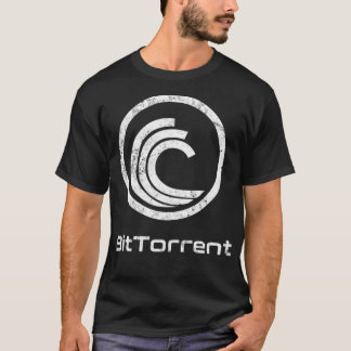 BitTorrent Crypto BTTトークンP2PコインブロックチェーンVi Tシャツ