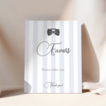 Bitty Bow Oh Boy Baby Shower Favors
