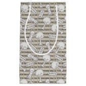 BITUBパター信じン(信じられないもの) スモールペーパーバッグ (正面)