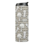 BITUBパター信じン（信じられないもの） タンブラー (回転左)