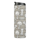 BITUBパター信じン（信じられないもの） タンブラー (回転右)