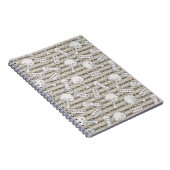 BITUBパター信じン(信じられないもの) ノートブック (右側)