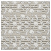 BITUBパター信じン（信じられないもの） ファブリック (見本)