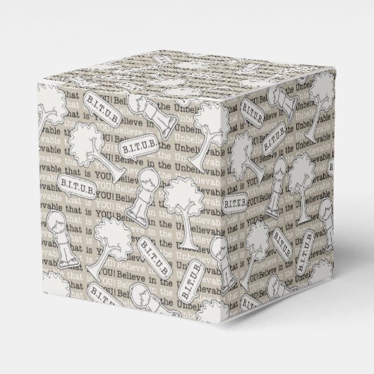 BITUBパター信じン(信じられないもの) フェイバーボックス (正面サイド)