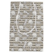 BITUBパター信じン(信じられないもの) ミディアムペーパーバッグ (裏面)