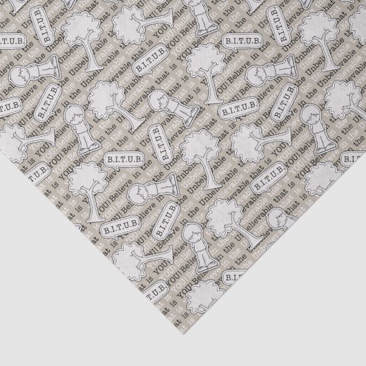BITUBパター信じン（信じられないもの） 薄葉紙 (詳細)