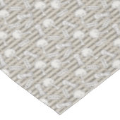 BITUBパター信じン(信じ難い)タン テーブルクロス (アングル)