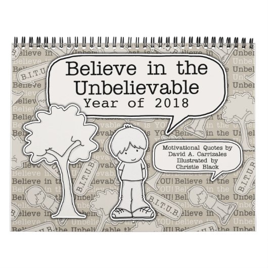 BITUB 2018カレンダー カレンダー (カバー)