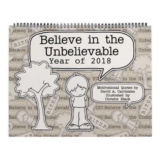 BITUB 2018カレンダー(大) カレンダー (カバー)