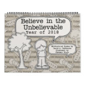 BITUB 2018カレンダー（大） カレンダー (カバー)