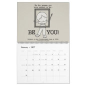 BITUB 2022カレンダー(大) カレンダー (2月 2027)