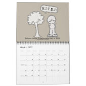 BITUB 2022 Calendar (Medium) カレンダー (3月 2027)
