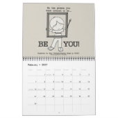 BITUB 2022 Calendar (Medium) カレンダー (2月 2027)