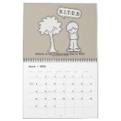 BITUB 2022 Calendar (Medium) カレンダー (3月 2026)