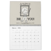 BITUB 2022 Calendar (Medium) カレンダー (2月 2026)