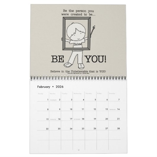 BITUB 2022 Calendar (Medium) カレンダー (2月 2026)