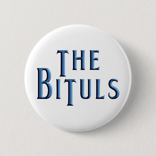 Bituls 缶バッジ (正面)