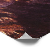 Bixbyブリッジキャンバス印刷 ポスター (角)