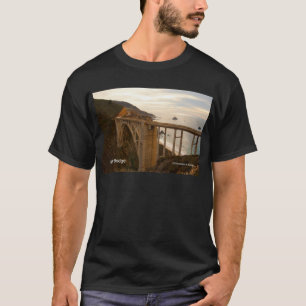 Bixby橋大きいSurカリフォルニアプロダクト Tシャツ