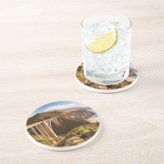 Bixby橋、大きいSur、カリフォルニア、米国 コースター (側面)