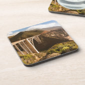 Bixby橋、大きいSur、カリフォルニア、米国 コースター (左側)