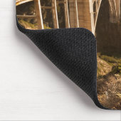 Bixby橋、大きいSur、カリフォルニア、米国 マウスパッド (コーナー)