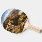 Bixby橋、大きいSur、カリフォルニア、米国 卓球ラケット (横)