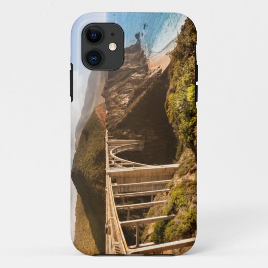 Bixby橋、大きいSur、カリフォルニア、米国 Case-Mate iPhoneケース (裏面)