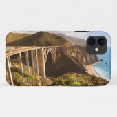 Bixby橋、大きいSur、カリフォルニア、米国 Case-Mate iPhoneケース (裏面(横))