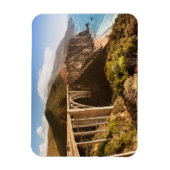 Bixby Bridge, Big Sur，カリフォルニア州，アメリカ マグネット (縦)