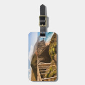 Bixby Bridge, Big Sur,カリフォルニア州,アメリカ ラゲッジタグ (正面縦)