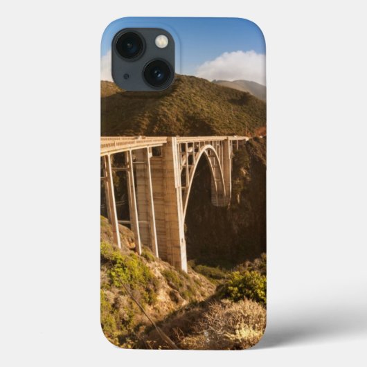 Bixby Bridge, Big Sur,カリフォルニア州,アメリカ Case-Mate iPhoneケース (裏面)
