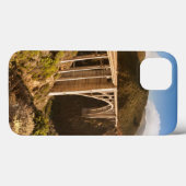 Bixby Bridge, Big Sur,カリフォルニア州,アメリカ Case-Mate iPhoneケース (裏面 (横))