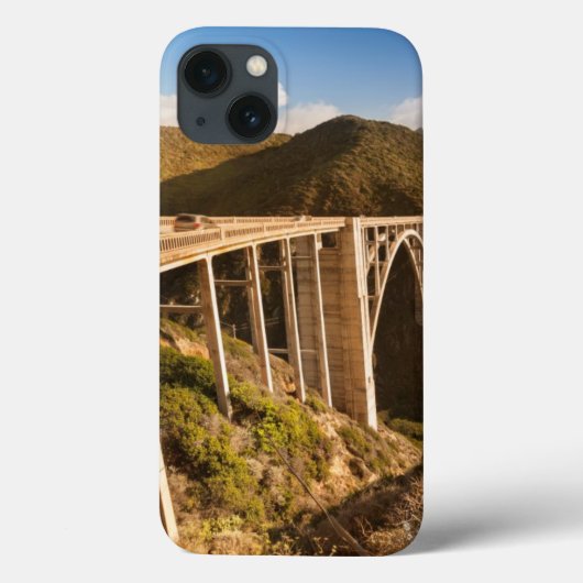 Bixby Bridge, Big Sur,カリフォルニア州,アメリカ Case-Mate iPhoneケース (裏面)