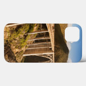 Bixby Bridge, Big Sur,カリフォルニア州,アメリカ Case-Mate iPhoneケース (裏面 (横))