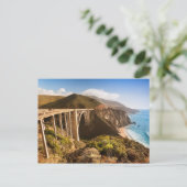 Bixby Bridge, Big Sur, California, USA ポストカード (スタンド正面)