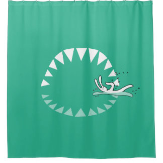 BixTheRabbitのシャワー・カーテン シャワーカーテン