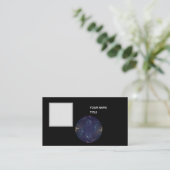 BIZ CARD TEST 名刺 (スタンド正面)